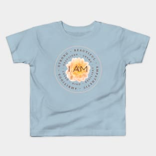 I am - Dahlia Kids T-Shirt